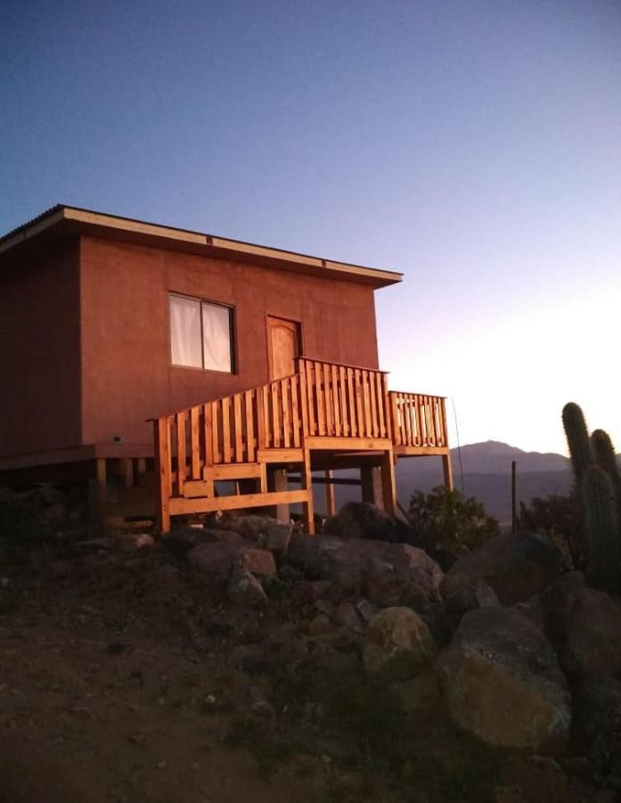 Cabana Equipada A 300 Metros Del Observatorio Mamalluca Vicuña Buitenkant foto